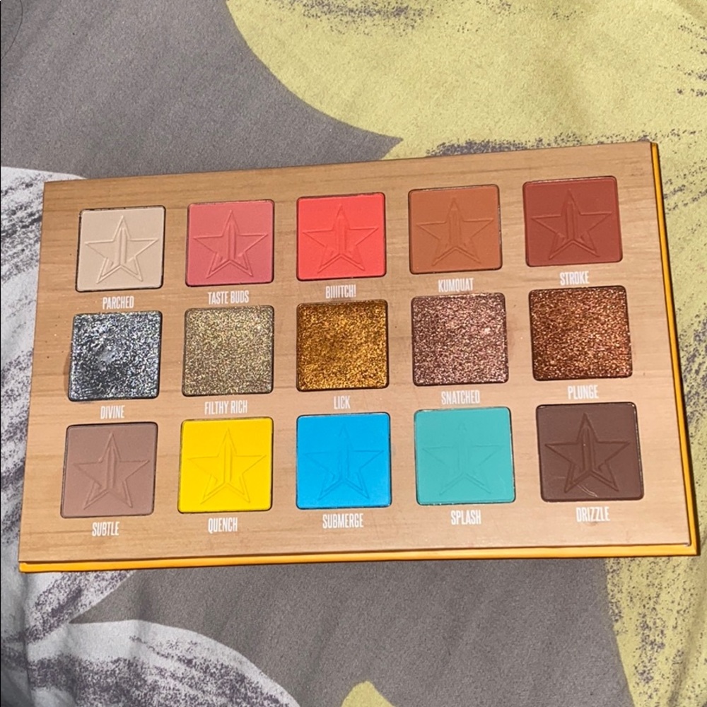 Jeffree star cosmetics thirsty palette
